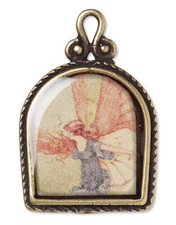 Resin pendant